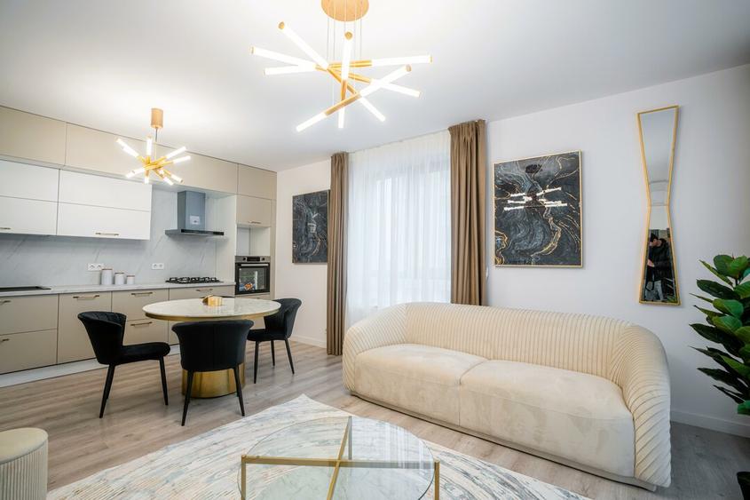 Confort și Eleganță | 2 Camere finalizarte în Zona de Nord