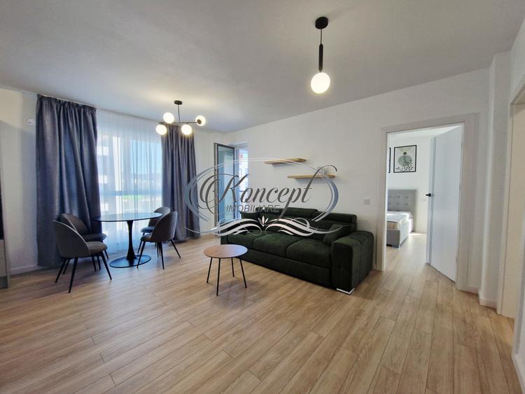 Apartament la prima inchiriere cu finisaje moderne, Floresti