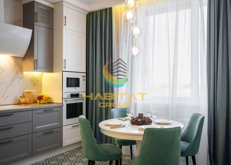 Apartament 3 camere-77mp-bloc nou