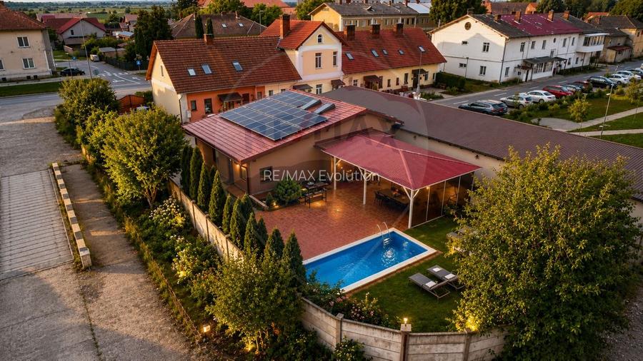 Comision 0 | Casă eficientă energetic, cu piscină, foișor și garaj - 25