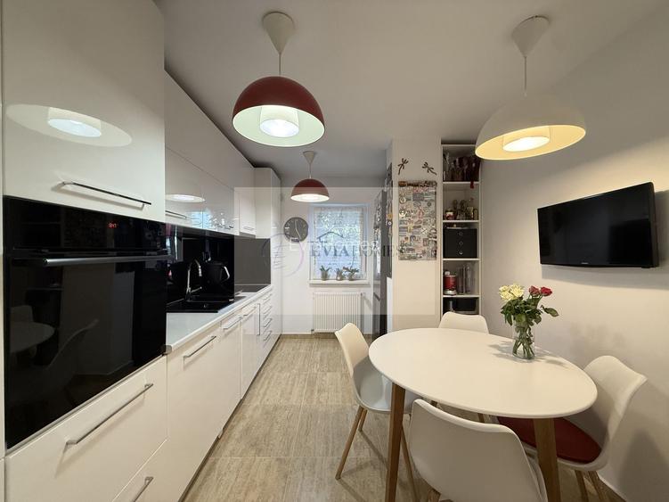 3 camere/ parter inalt/ renovat / 3 min de Parc Grigorescu - 4
