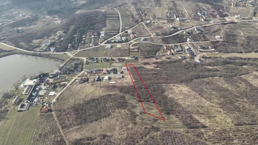 Teren Saldabagiu de Munte langa Hanul Pescarilor