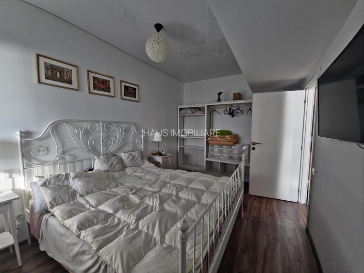 Mamaia Central apartament 2 camere vedere frontala lac - 13