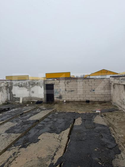 Hală industrială, teren 29.7 ari, acces cu camionul, Itcani