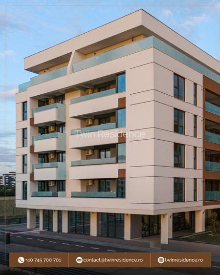Spațiu comercial 440 mp, la parter cu vitrină stradală – Twin Residence - 2