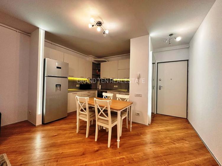 Apartament 3 camere mobilat si utilat, 4City North Pipera, parcare subterana - 8