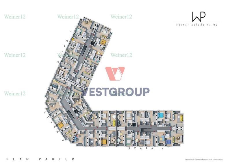 Garsoniere Direct Dezvoltator Proiect Weiner2 Militari TVA 21% inclus VestGroup