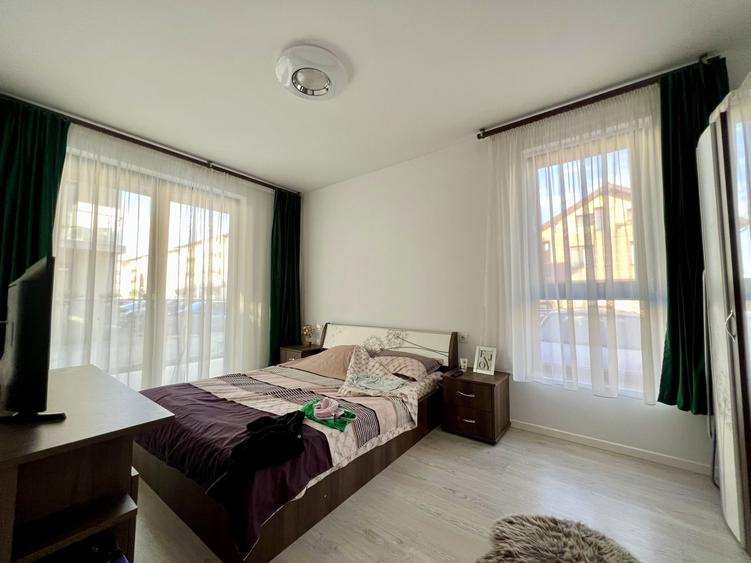 Apartament 2 camere, open-space, 52 mp utili, parter - Giroc