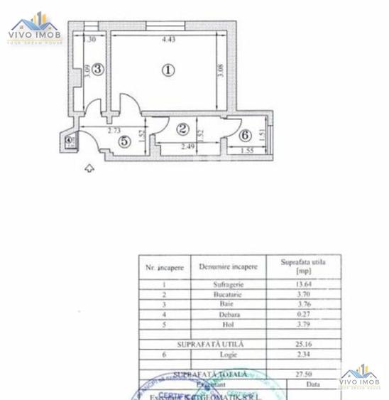 Lacul Tei-Circ | etaj 2/4 decomandată | mobilată și utilată - 6