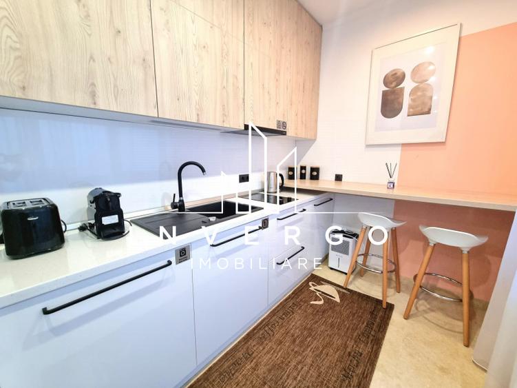 Apartament in bloc nou 1 camera, de închiriat în Gheorgheni