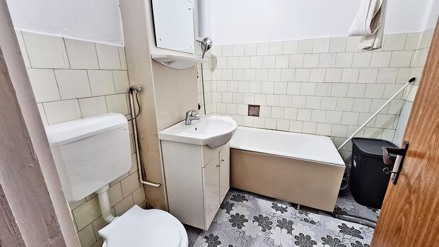 Cartier Racadau, apartament doua camere mobilat si utilat 400 euro