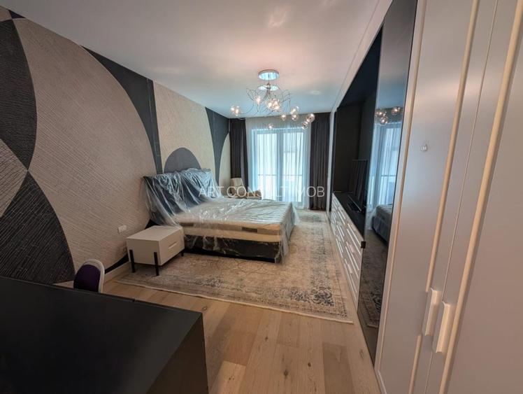 Apartament 3 camere Herastrau /2 Locuri Parcare/Mobilat Lux/ 2 Bai /Terasa - 3