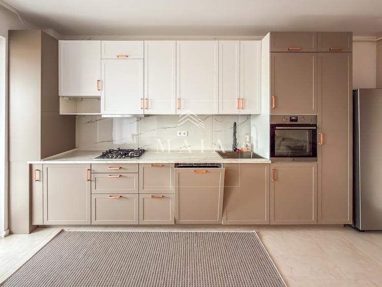 Apartament 3 camere | Bloc nou | Prima închiriere | Zona centrală