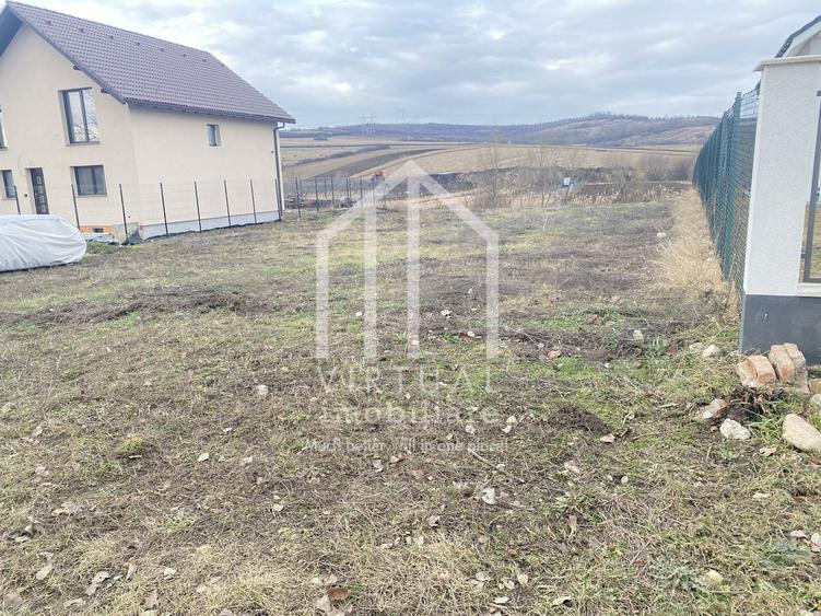 Teren intravilan de vanzare in Sibiu Localitatea Hamba, 750 mp utili