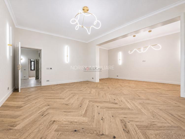 0% COMISION Mihai Eminescu: 4 CAMERE Interbelic RENOVAT premium, 120mp, Etaj 1 - 3