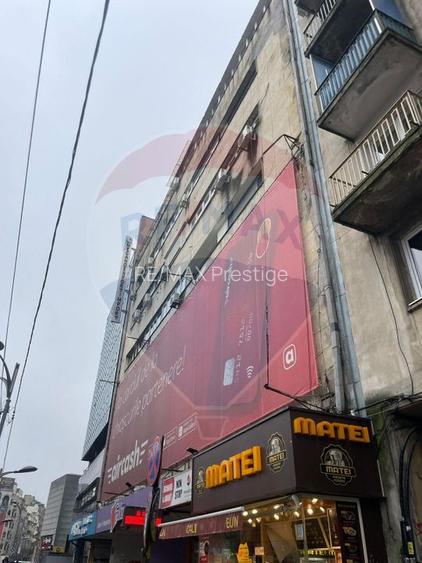 Garsonieră spațioasă - Piața Romană, vedere spre ASE, disponibila acum - 8