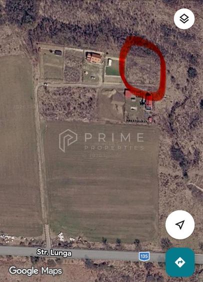 Teren Intravilan 750 mp + Cotă Parte Drum – Zonă Superbă și Liniștită