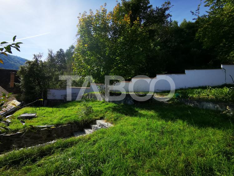 Casa de vanzare pretabila pensiune priveliste superba Fantanele Sibiu