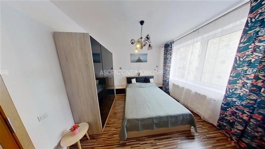 Regim vila, 2 camere, luminos, balcon, parcare, Cartierul Toamnei, Rasnov, Braso - 11