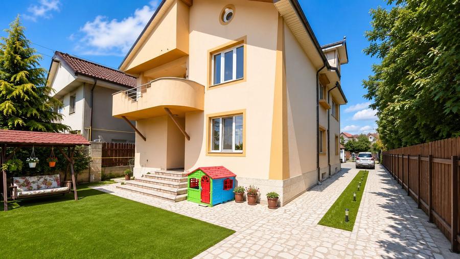 Casa la Campineanca ( 2 minute de Focșani )