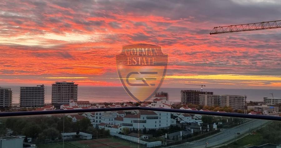 Penthouse 4 camere Mamaia - Sat 190 mp jacuzzi terasa 27 mp , parcare, gaze, A/C