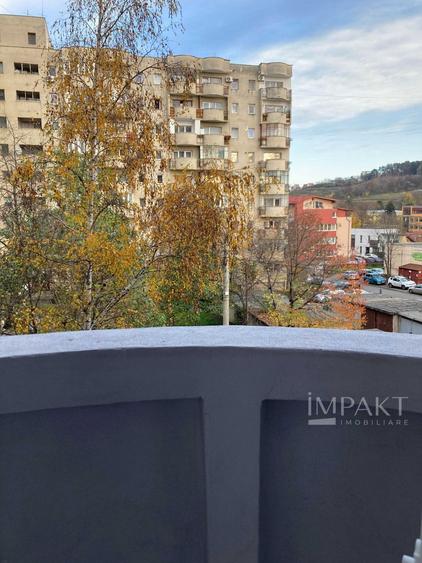 Apartament modern 42mp cu 1 cameră in Manastur de inchiriat