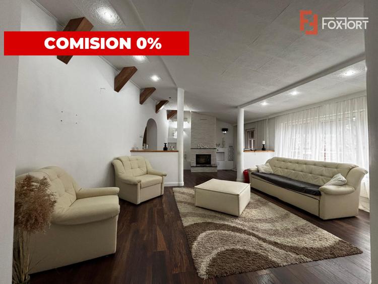 194 mp apartament de lux + 195 mp curte individuala, zona Centrala, Arad