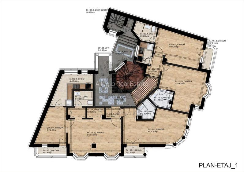 Cladire multifunctionala consolidata| Office | AirBnb | 856 mp utili | - 3