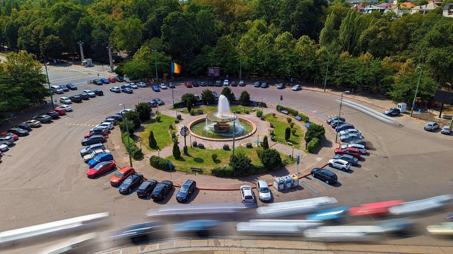 Teren 1883 mp in zona centrala, deschidere stradala, Parcul Carol