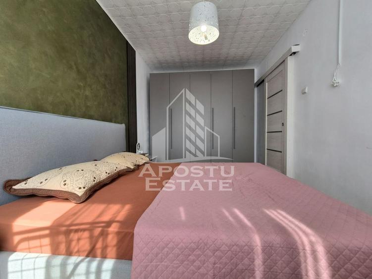 Apartament doua camere semidecomandat,zona Garii