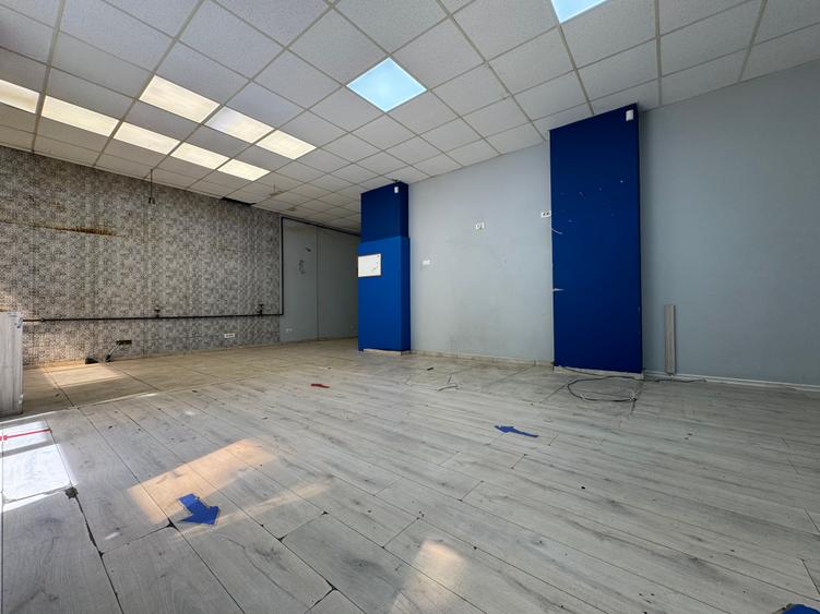 Spațiu comercial 110 mp de închiriat - 10m vitrina – Ceahlău - Crângași