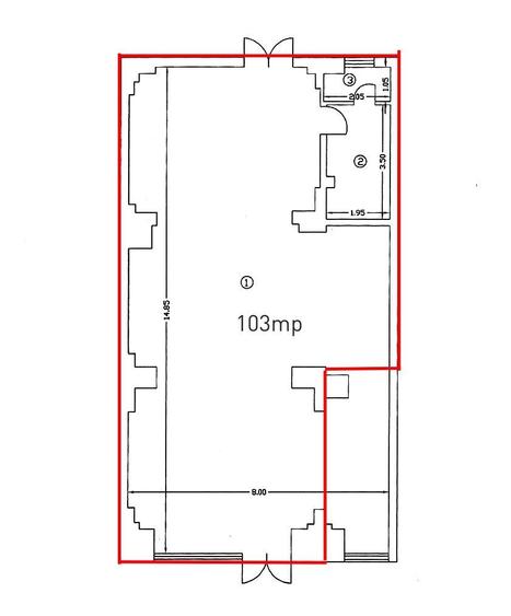 Ultracentral - bd. Independentei, 103mp spatiu comercial, inchiriere expres - 1