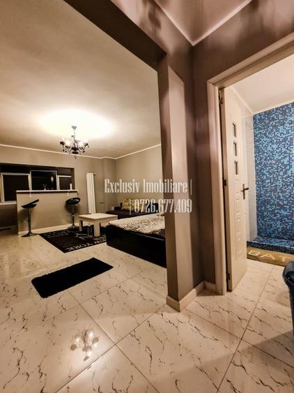 Garsoniera moderna - 40 mp, centrala gaze - 50 m de City Mall | termen lung