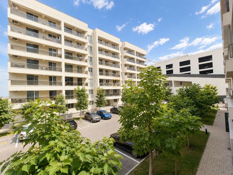 Inchiriere studio complet mobilat, loc de parcare -Str. Biruintei - 14