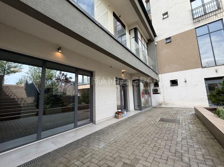 Spațiu comercial Kasper Coresi 100 mp, terasă 35mp - 10