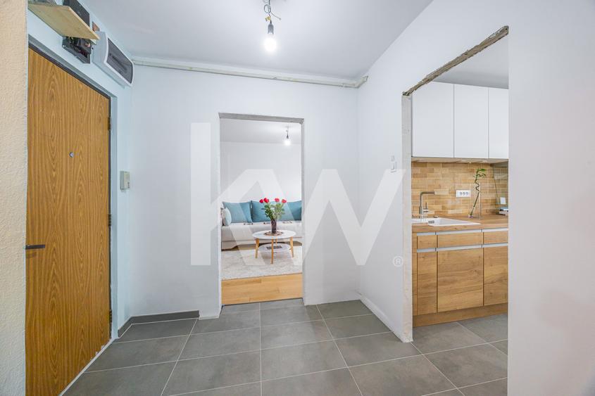 Apartament 2 camere renovat, Tractorul – zona Cerna