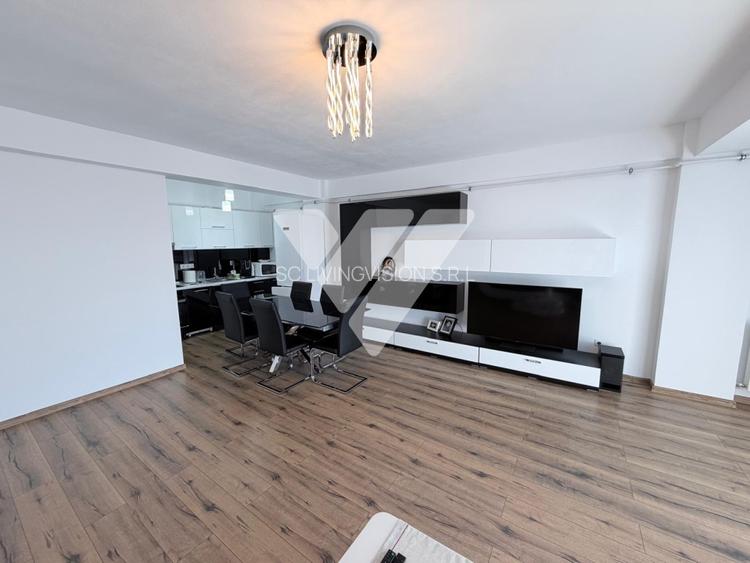 Apartament 3 camere de vanzare mobilat 80 mp, lift Doamna Stanca - 3