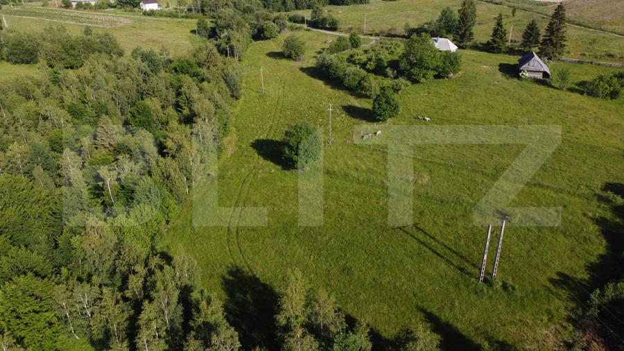 De vanzare teren Rasca - cu o panorama superba!