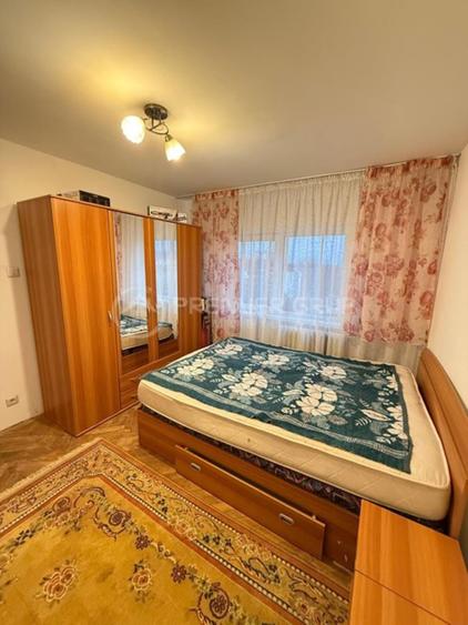 Etaj intermediar!Apartament 2 camere 54mp 2 balcoane, Tudor Center, CT