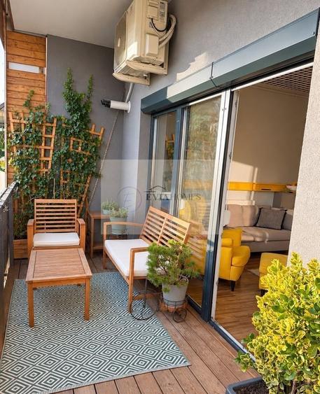 3 camere/2 bai /balcon amenajat/ parcare subterană inclusa/ Bună Ziua