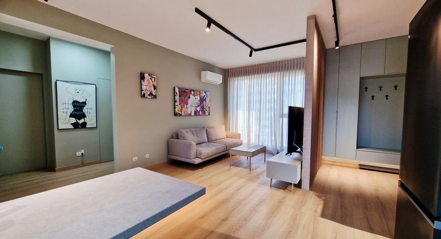 Apartament 3 camere Domenii| Bloc boutique | Prima închiriere | garaj subteran