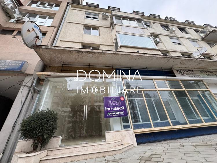 Inchiriere spatiu comercial *82 mp-dublu acces* str. Victoriei - zona pietonala