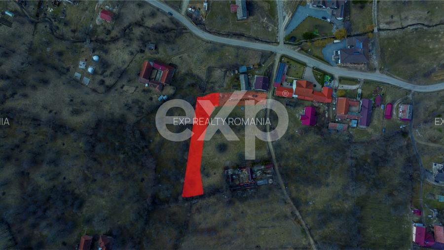Teren cu priveliște panoramică în Sohodol – Bran - 7