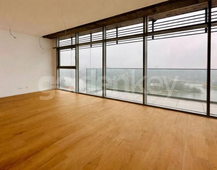 Vedere de exceptie! Apartament nou cu 4 camere, 4 bai | 212mpc