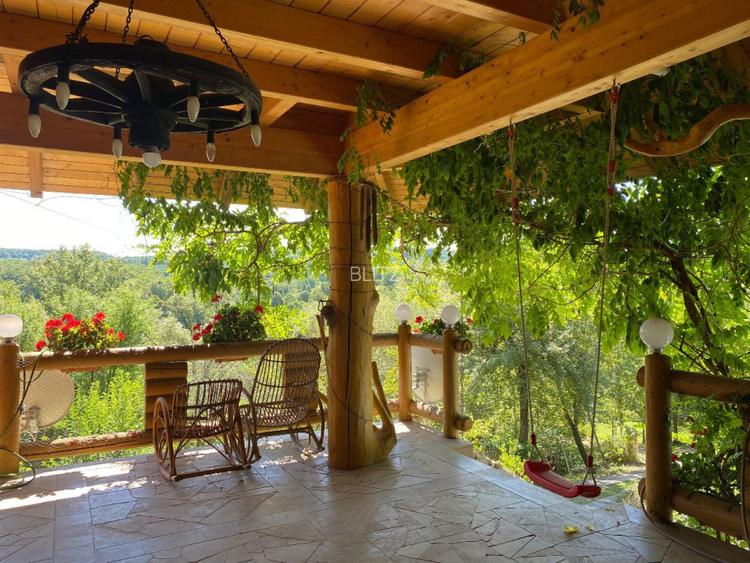 Domeniu exclusivist 17.000 mp | Vilă luxury cu piscină & SPA – Cărbunari - 8