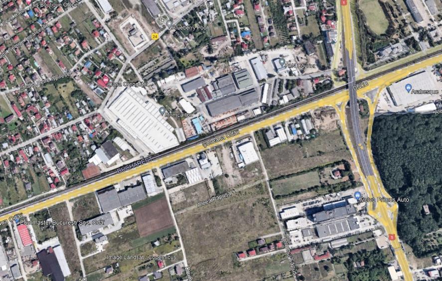 Teren intravilan, construibil, oras Otopeni