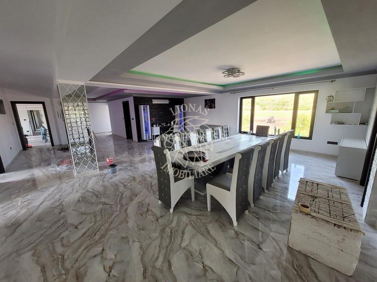 Casa de Lux 6 camere-480mp-teren 1100mp-service tinichigerie-Arcalia - 3
