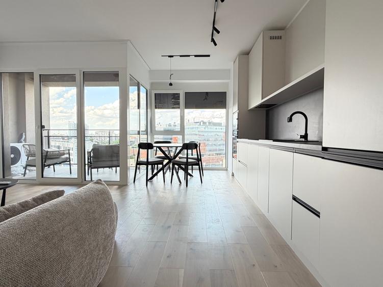 COMISION 0% | 2 camere - 1 loc de parcare subteran in North One | Centru