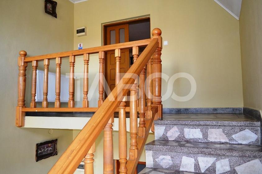 Pensiune de vanzare in Talmaciu judetul Sibiu renovata cu 26 camere