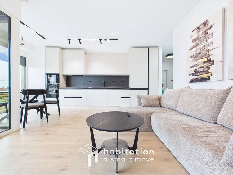Apartament cu vedere spectaculoasă, prima închiriere,  Nord One